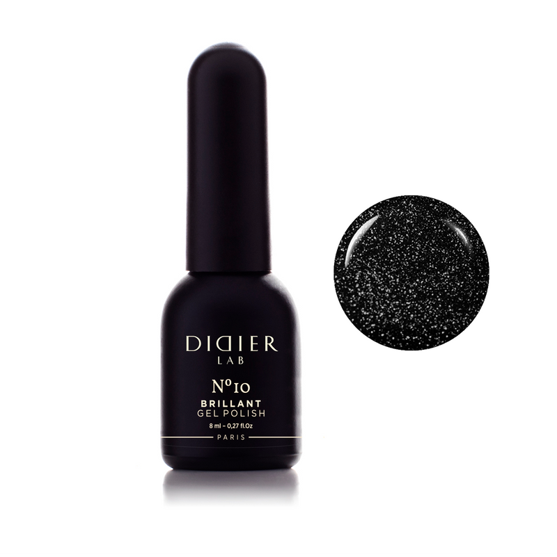 Gel polish "Didier Lab", Brillant, No10, 8ml