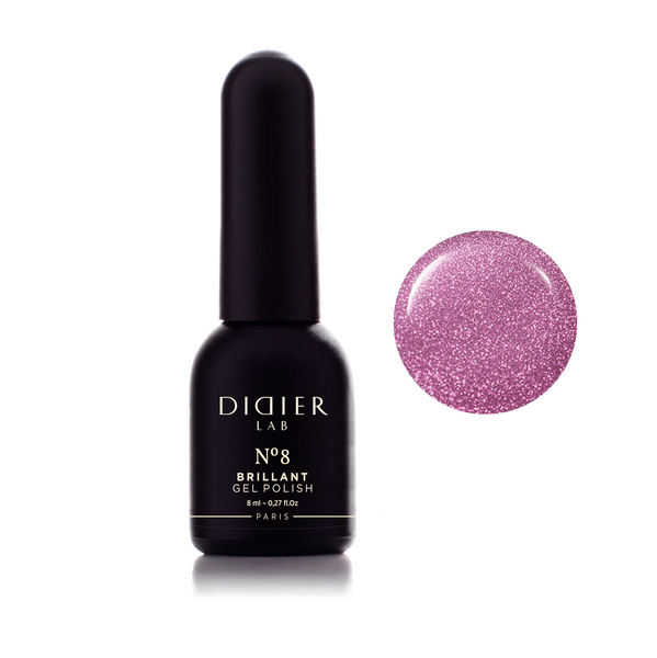 Gel polish "Didier Lab", Brillant, No8, 8ml