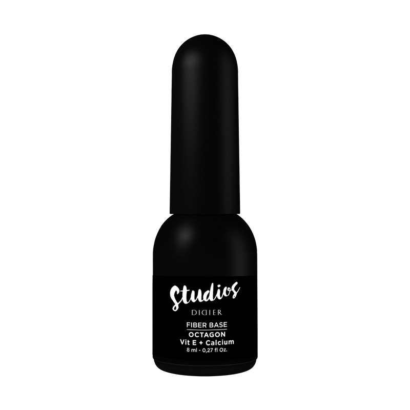 Fiber base coat "Studios Didier" Octagon, 8ml