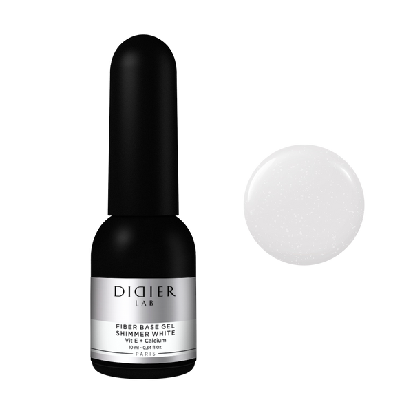 SMART Fiber Base "Didier Lab", Shimmer White, 10ml