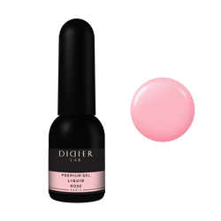 Premium Gel Liquid "Didier Lab", Rose, 10ml