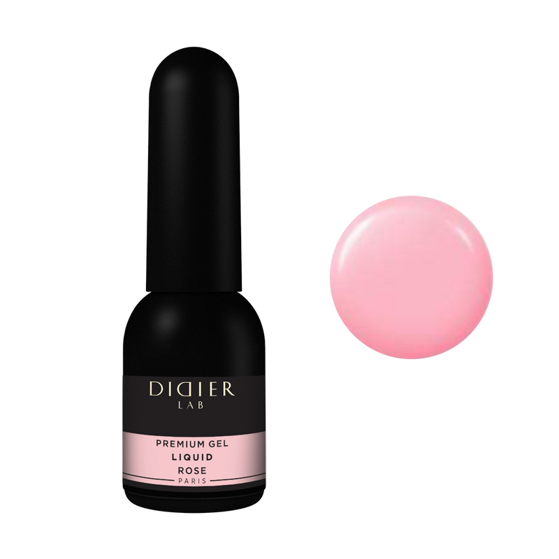 Premium Gel Liquid "Didier Lab", Rose, 10ml