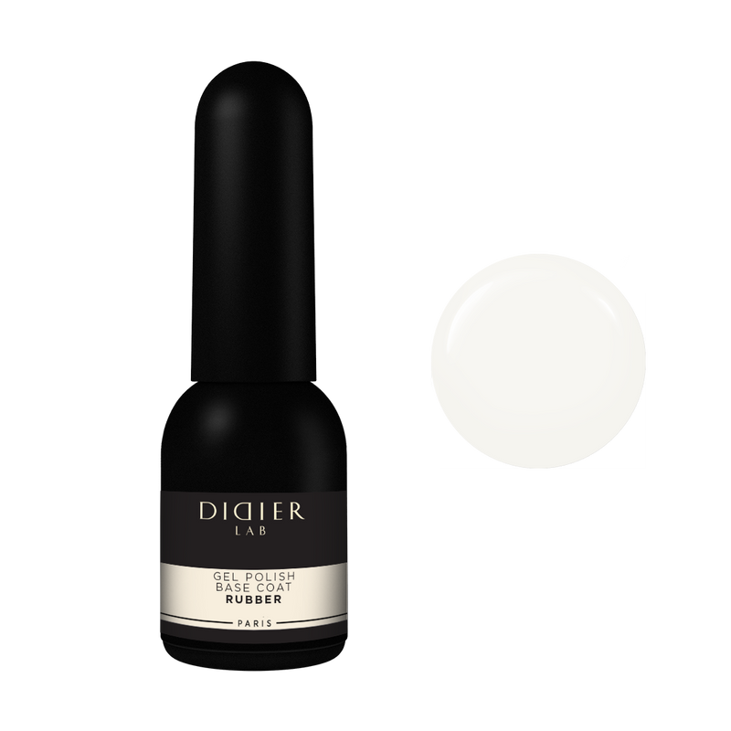 Gel polish, Rubber base coat "Didier Lab", 10ml