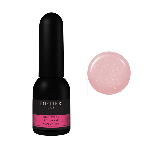 Sculpture Polybase "Didier Lab", Glossy pink, 10ml