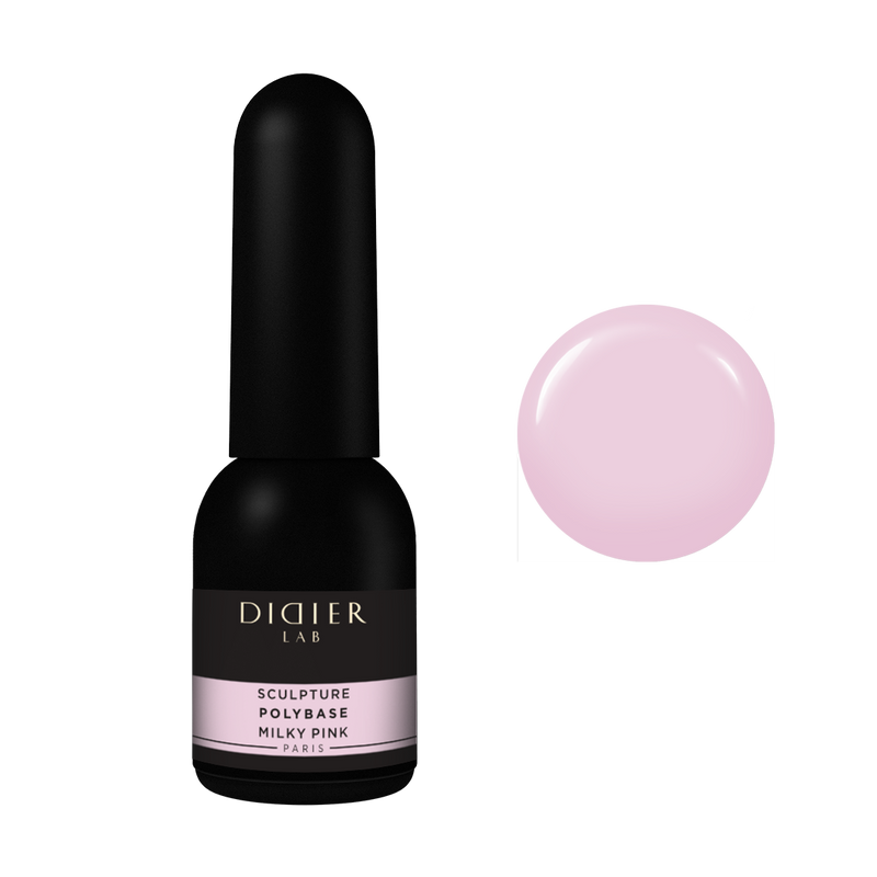 Sculpture Polybase "Didier Lab", Milky pink, 10ml