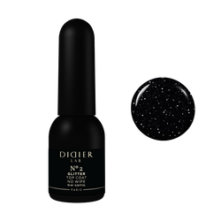 Gel polish "Didier Lab", Glitter Top coat, No2, 10ml