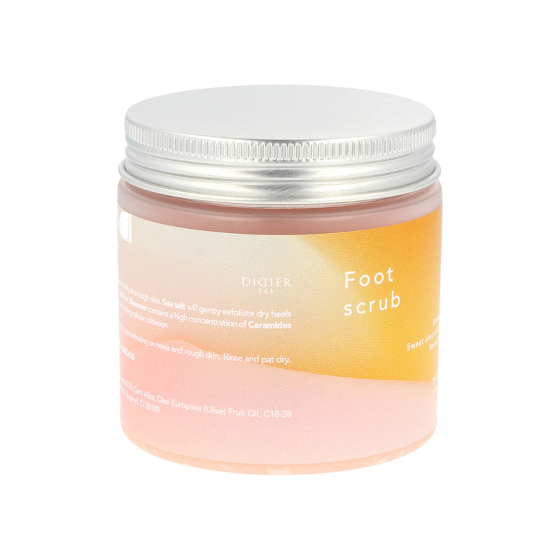 Foot Scrub "Didier Lab Beauté"