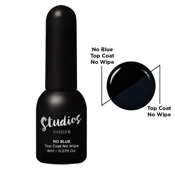 Top coat "Studios Didier", No Blue, 8ml