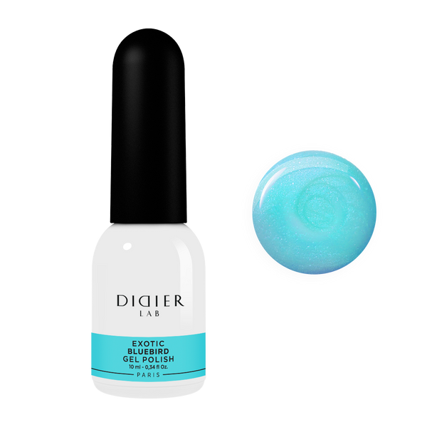 Gel Polish Didier Lab Exotic Bluebird 10ml