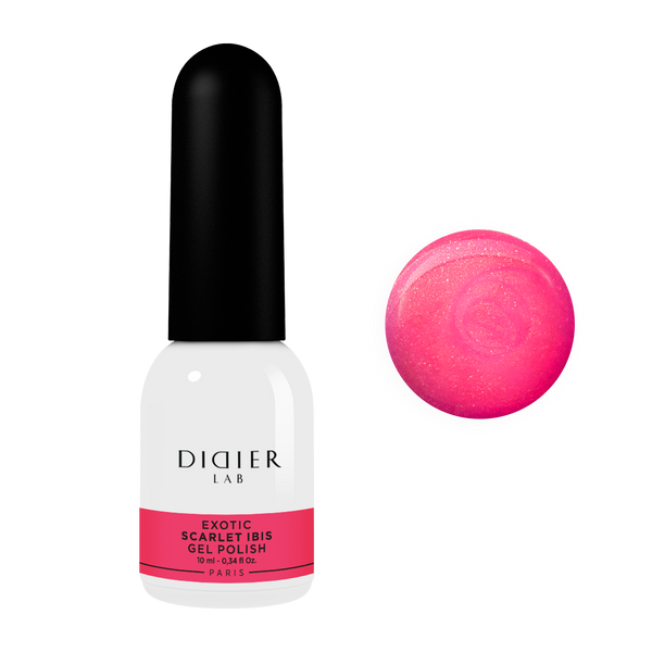 Gel Polish Didier Lab Exotic Scarlet Ibis 10ml