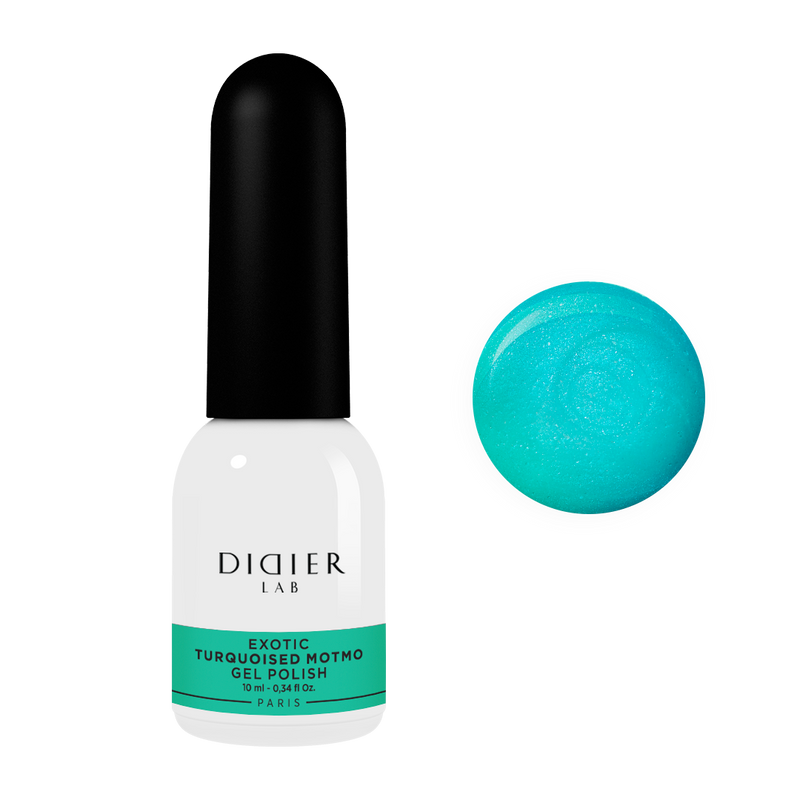 Gel Polish Didier Lab Exotic Turquoised Motmo 10ml