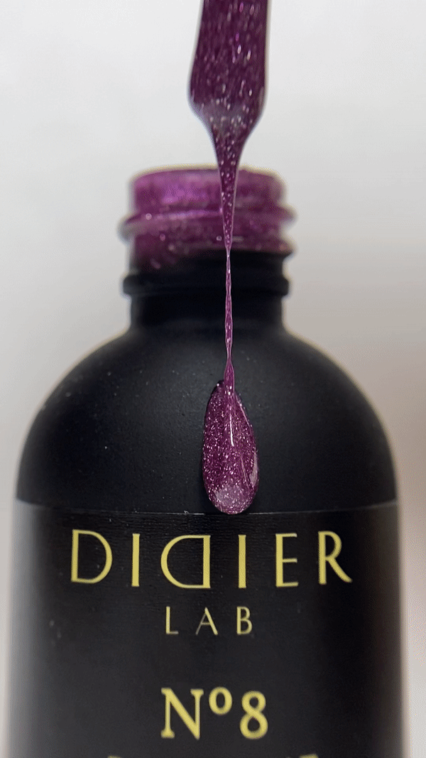 Gel polish "Didier Lab", Brillant, No8, 8ml