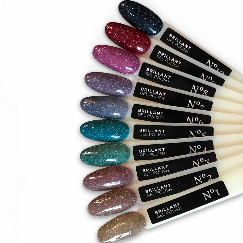 Gel polish "Didier Lab", Brillant, No4, 8ml