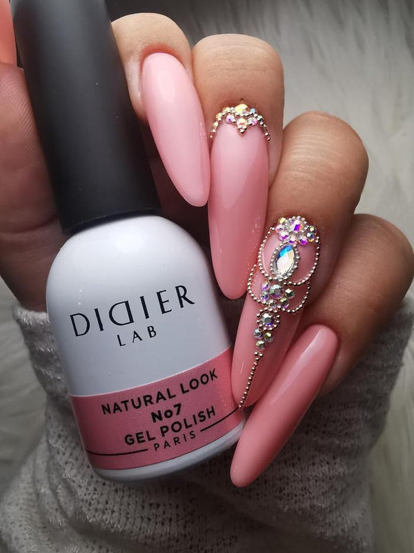 Gel Polish "Didier Lab", Natural Look, No.7