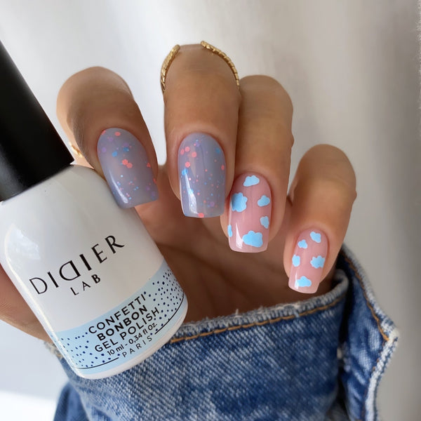 GEL POLISH "DIDIER LAB", CONFETTI, BONBON 10ML