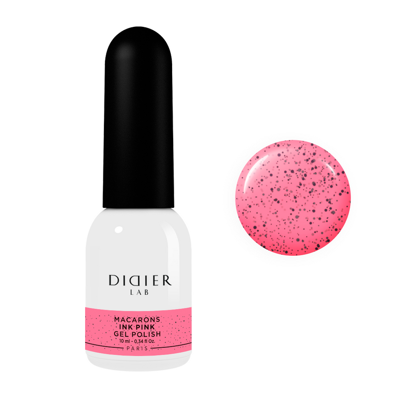 Gel polish "Didier Lab", Macarons, Ink Pink 10 ml