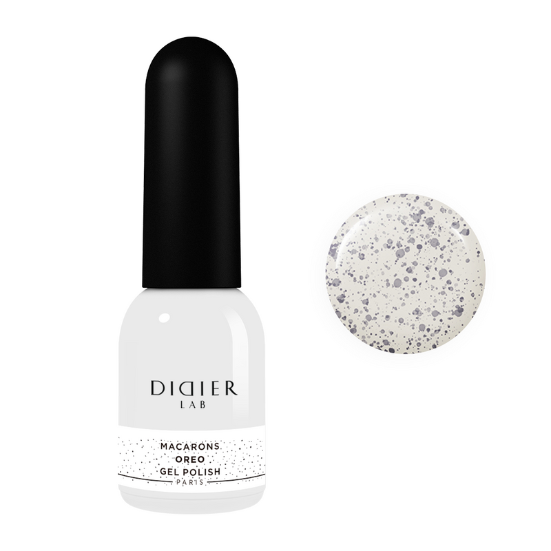 Macarons Gel Polish Didier Lab 'Oreo'