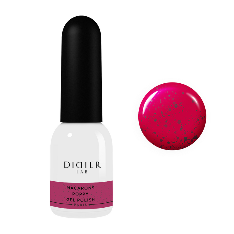 Macarons Gel Polish Didier Lab 'Poppy'