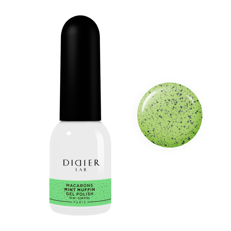 Gel polish "Didier Lab", Macarons, Mint Muffin 10 ml