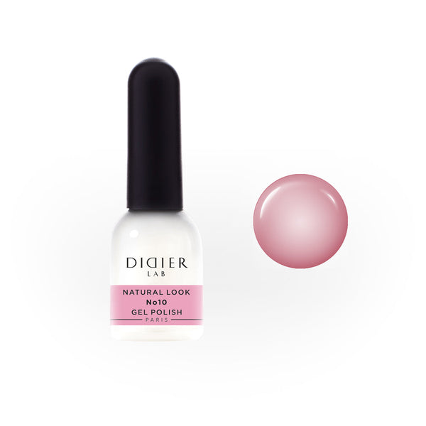 Gel Polish "Didier Lab", Natural Look, No. 10