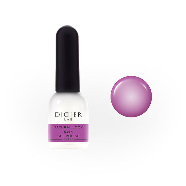 Gel Polish "Didier Lab", Natural Look, No.14