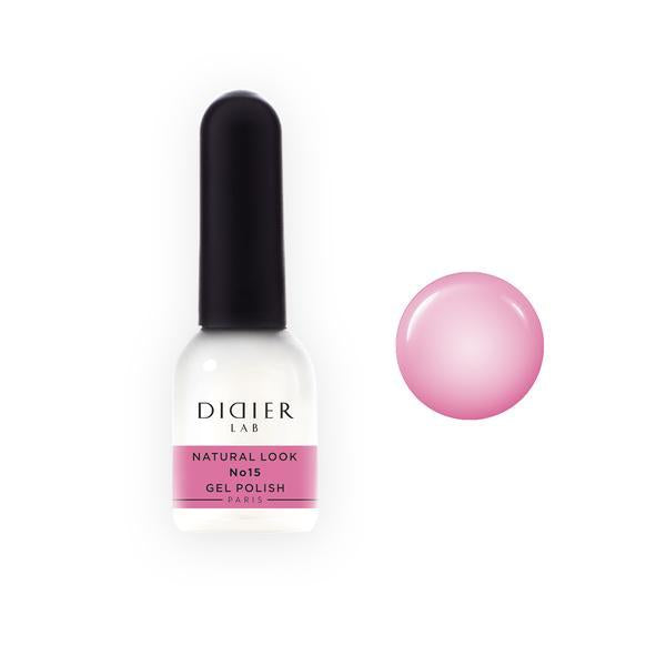 Gel Polish "Didier Lab", Natural Look, No.15