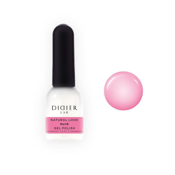 Gel Polish "Didier Lab", Natural Look, No.16