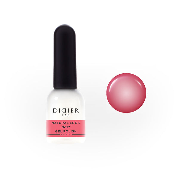 Gel Polish "Didier Lab", Natural Look, No. 17
