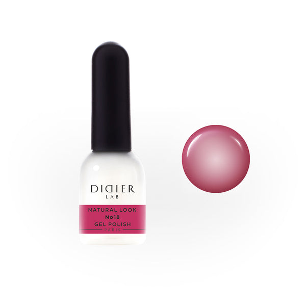 Gel Polish "Didier Lab", Natural Look, No.18