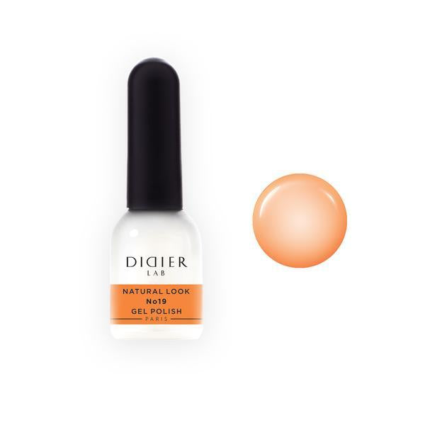 Gel Polish "Didier Lab", Natural Look, No.19