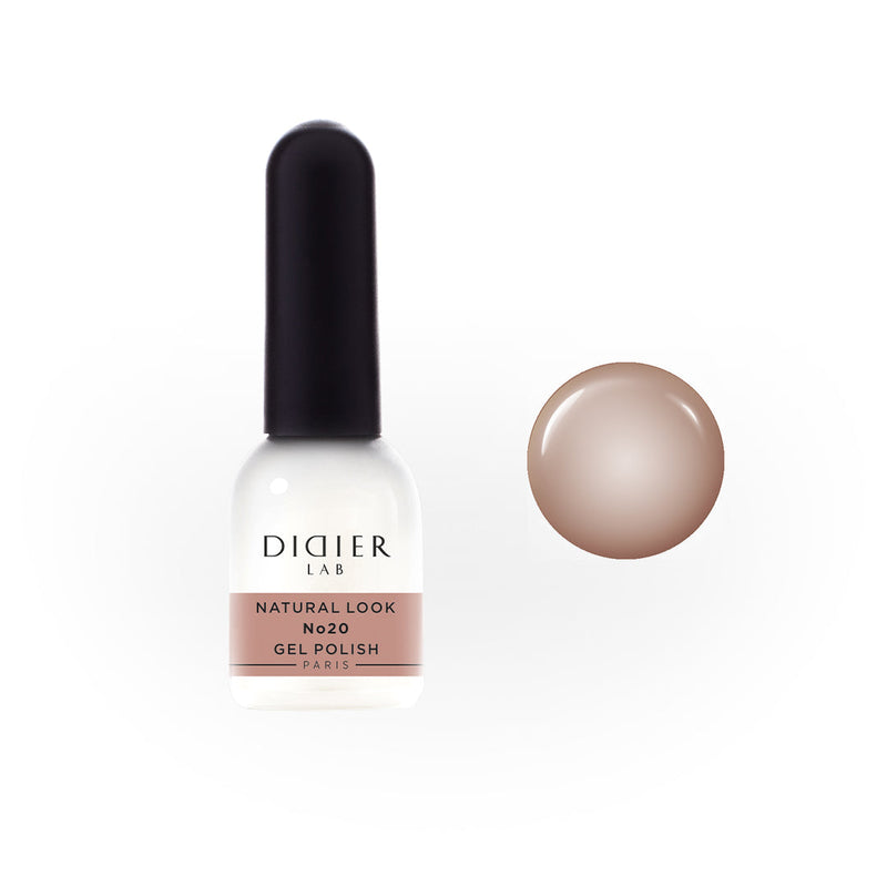 Gel Polish "Didier Lab", Natural Look, No.20