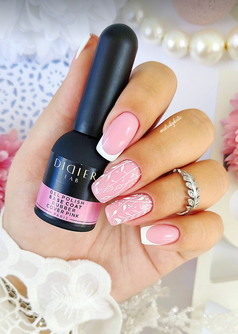 Pink base coat discount