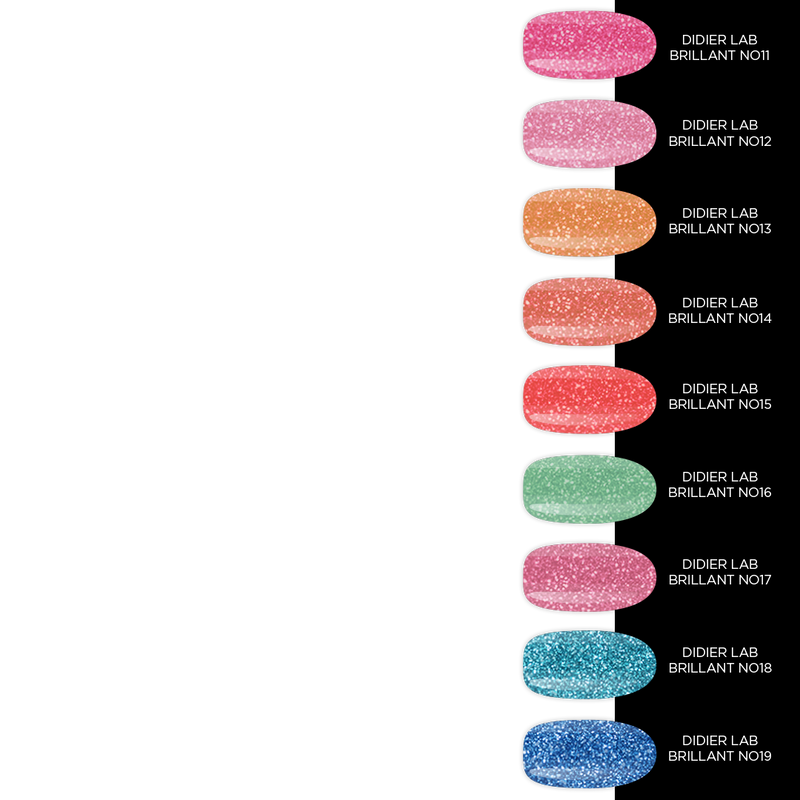Gel polish "Didier Lab", Brillant, No17, 8ml