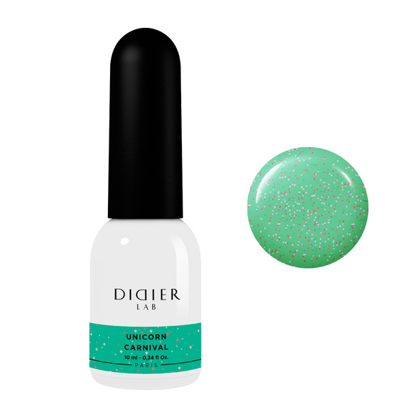 Gel polish "Didier Lab", Unicorn, Carnival 10 ml