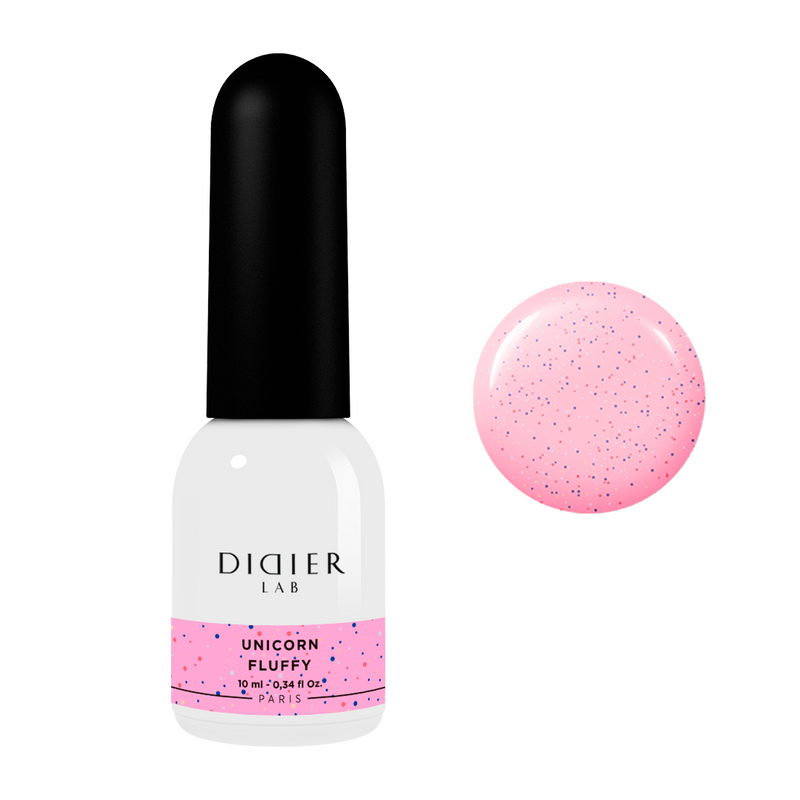 Gel polish "Didier Lab", Unicorn, Fluffy 10 ml