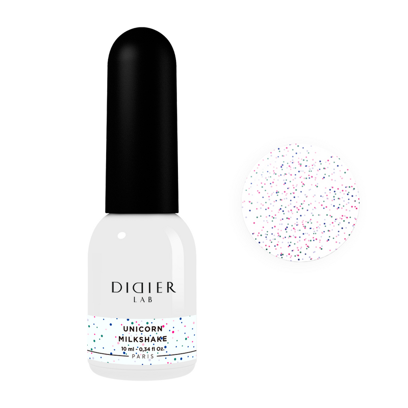 Gel polish "Didier Lab" Unicorn, Milkshake 10 ml