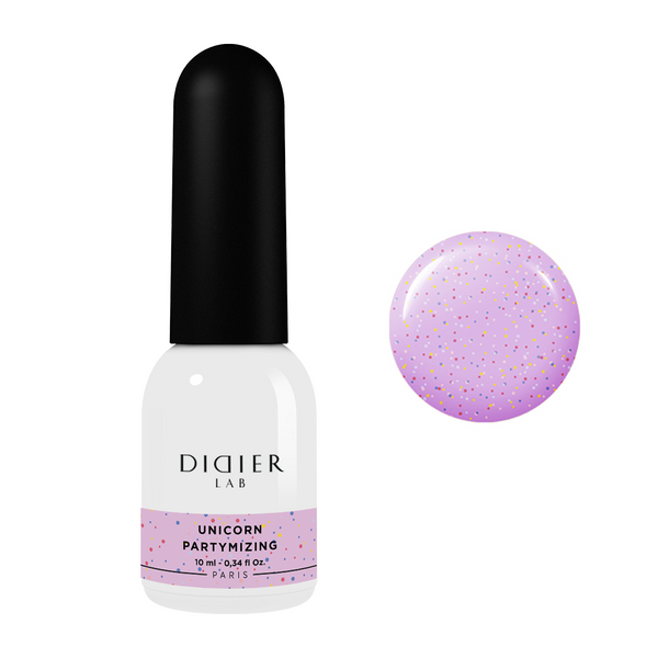 Gel polish "Didier Lab", Unicorn, Partymazing 10 ml