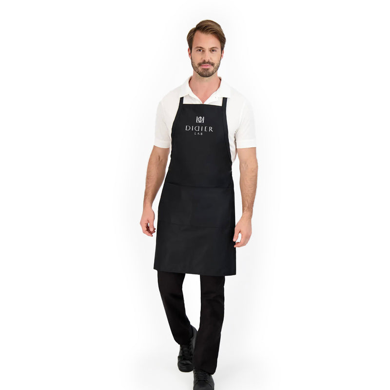 Apron Didier Lab black 1 pc