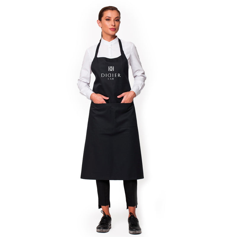 Apron Didier Lab black 1 pc