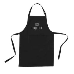 Apron Didier Lab black 1 pc