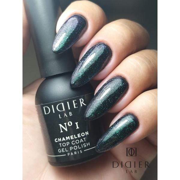 Didierlab Gel Nail Polish Gel polish "Didier Lab", Chameleon Top coat, No1