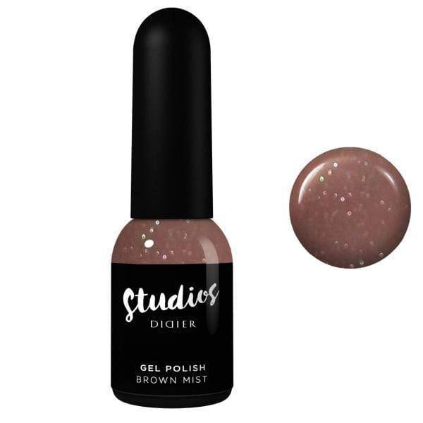 Didierlab Gel Nail Polish Studios Gel polish Studios, brown mist,åÊ 8ml