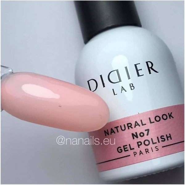 Gel Polish "Didier Lab", Natural Look, No.7