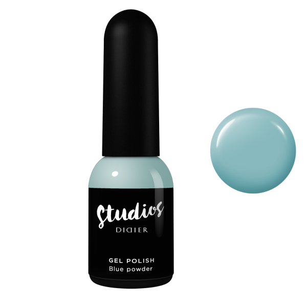 Gel polish Studios, Blue Powder, 8ml