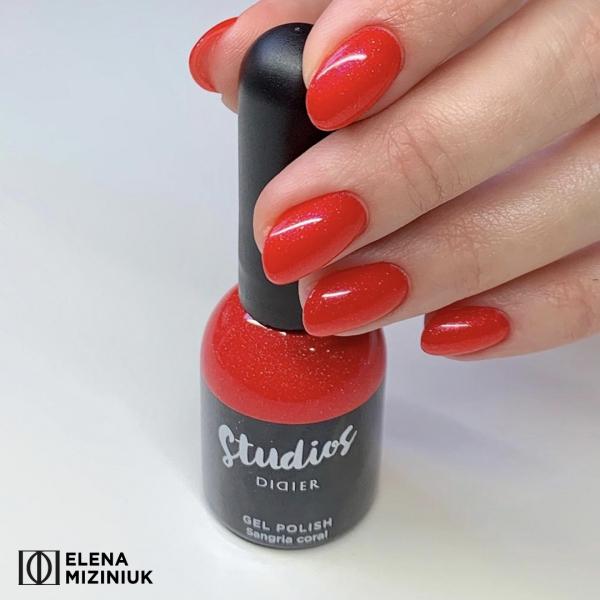 Gel polish Studios, Sangria Coral, 8ml