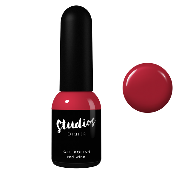 Gel polish Studios, Red Wine, 8ml