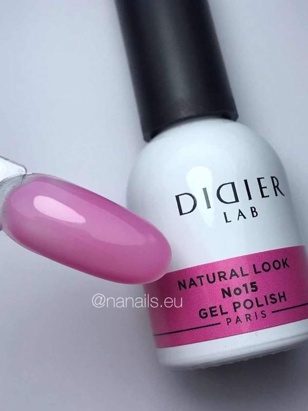 Gel Polish "Didier Lab", Natural Look, No.15