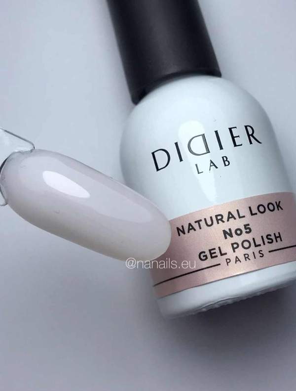 Gel Polish "Didier Lab", Natural Look, No.5