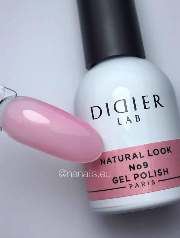 Gel Polish "Didier Lab", Natural Look, No.9