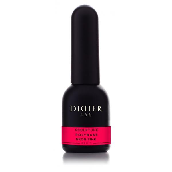 Sculpture Polybase Didier Lab, Neon Pink, 10ml